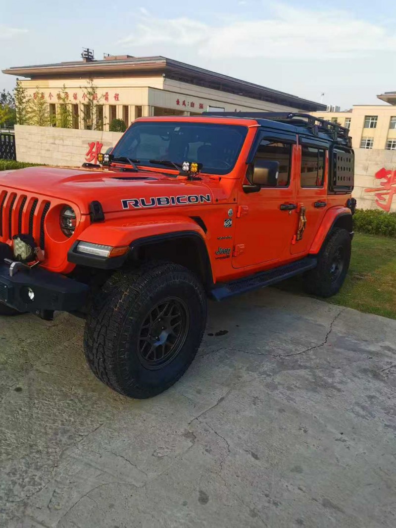 徐州20年Jeep牧马人6