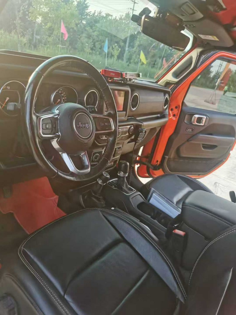 徐州20年Jeep牧马人7