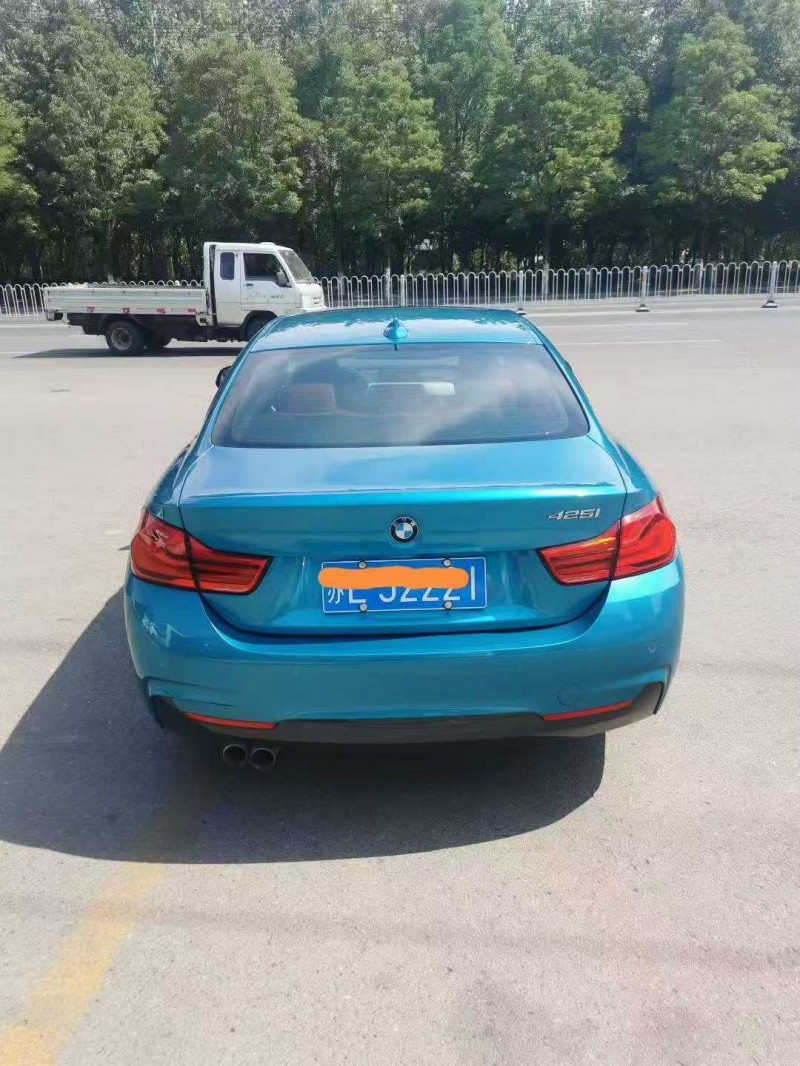 徐州19年宝马4系7