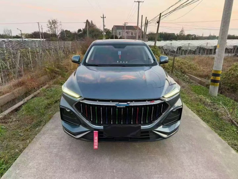 温州21年长安汽车欧尚1