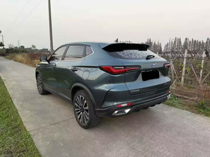 温州21年长安汽车欧尚8