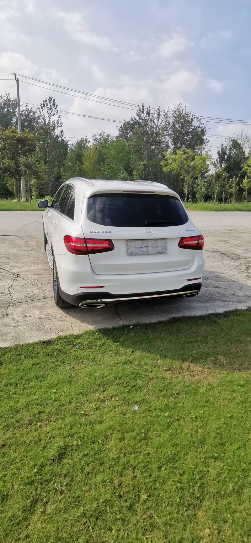 徐州17年奔驰GLC3