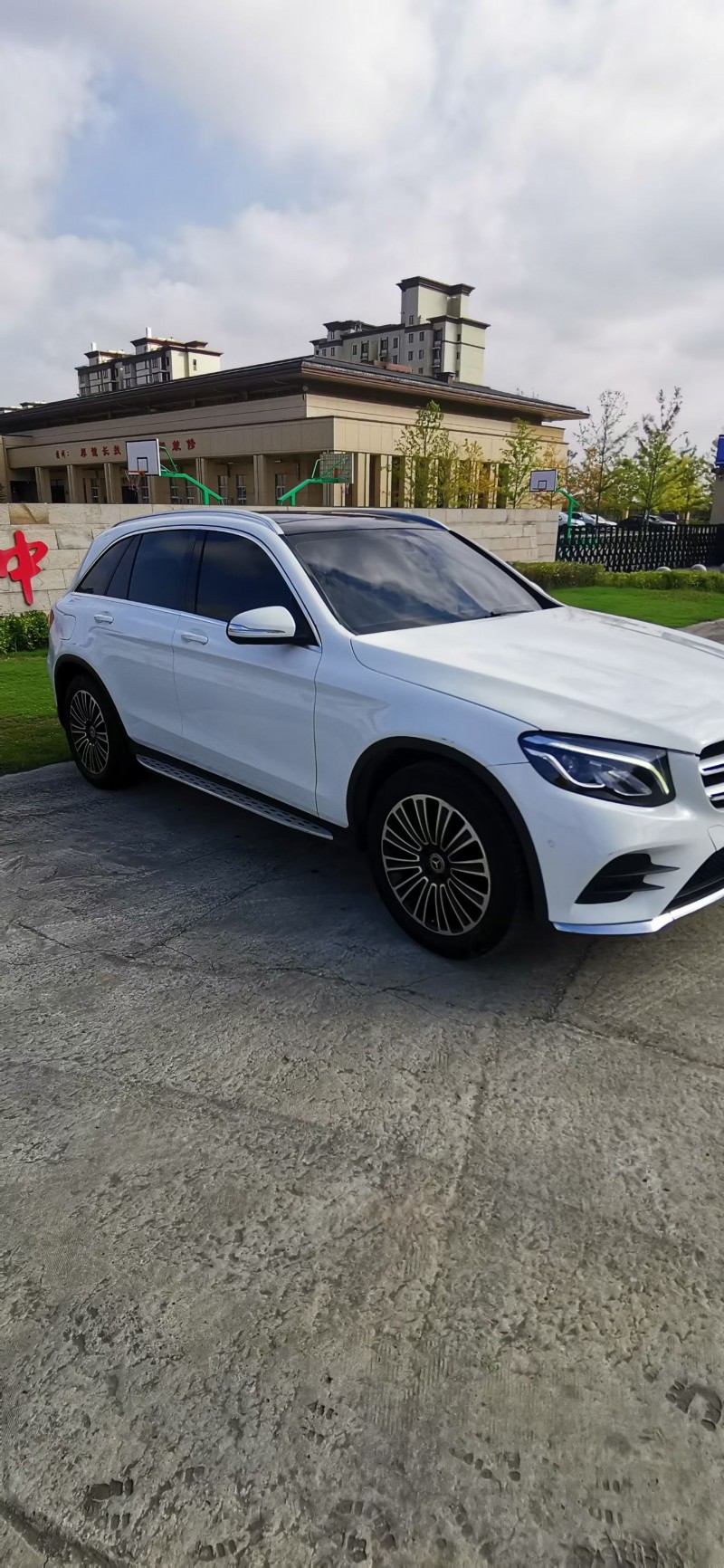 徐州17年奔驰GLC4