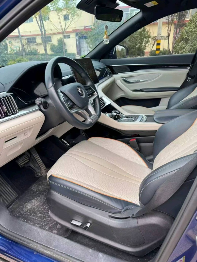 枣庄23年比亚迪宋7