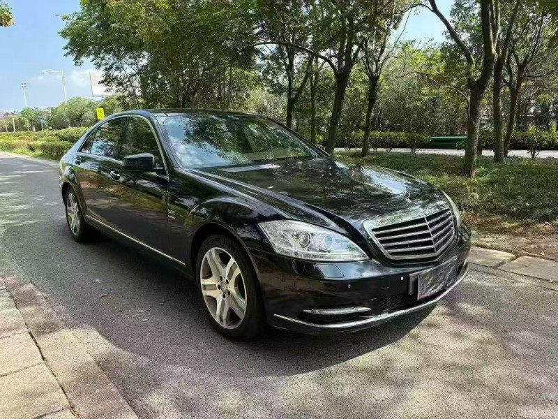 湖州10年奔驰S2