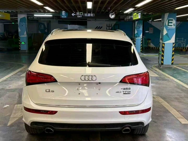 台州18年奥迪Q58