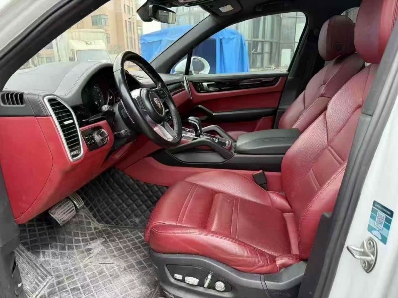 温州19年保时捷卡宴5