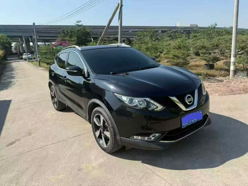 汕头18年日产逍客2