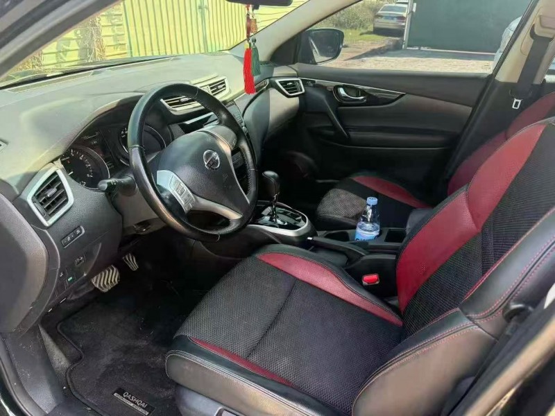 汕头18年日产逍客6