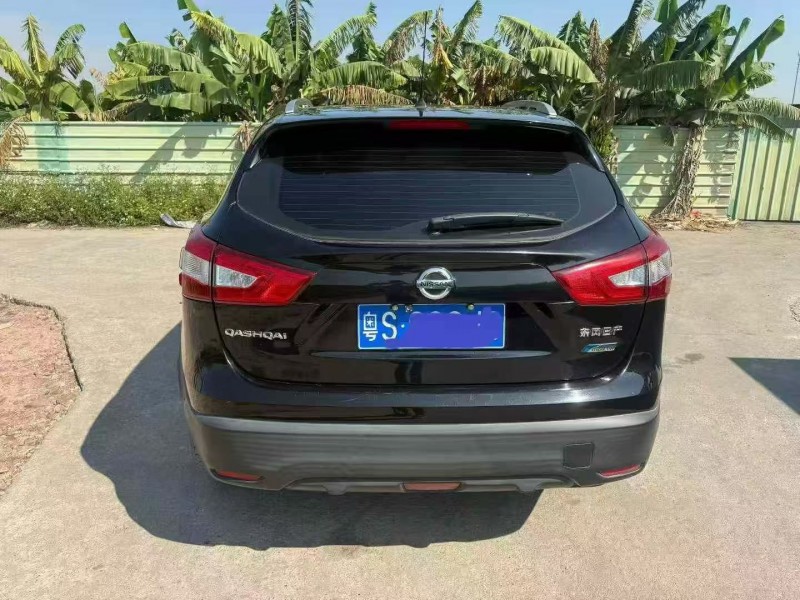 汕头18年日产逍客9