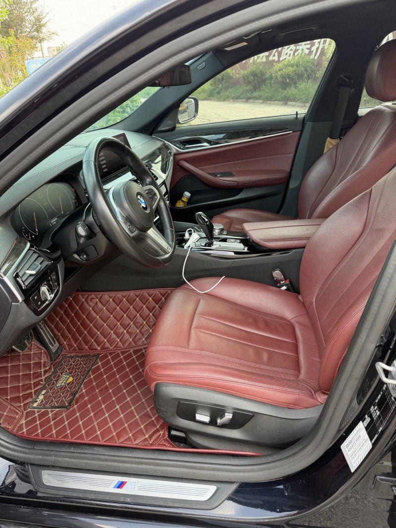 盐城19年宝马5系5