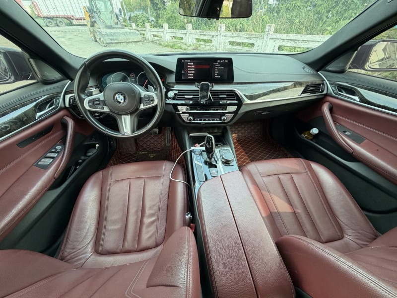 盐城19年宝马5系6