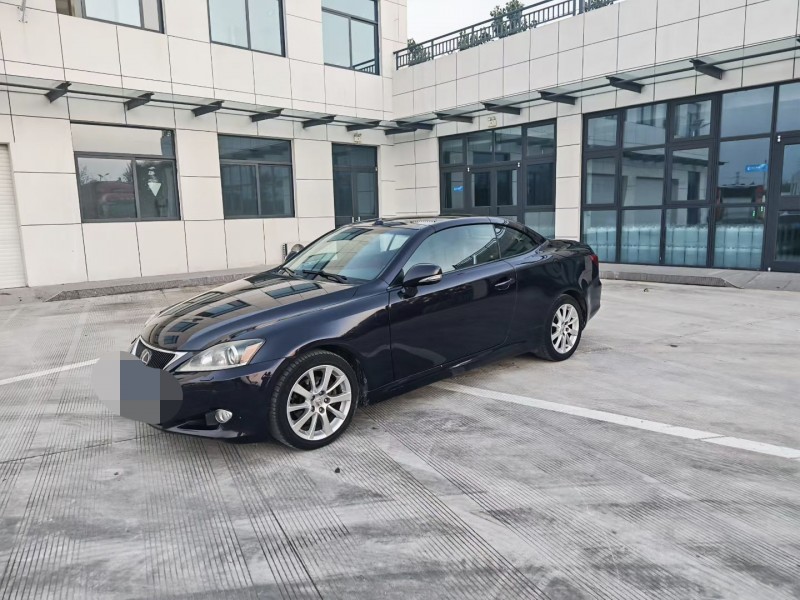 徐州10年雷克萨斯IS2