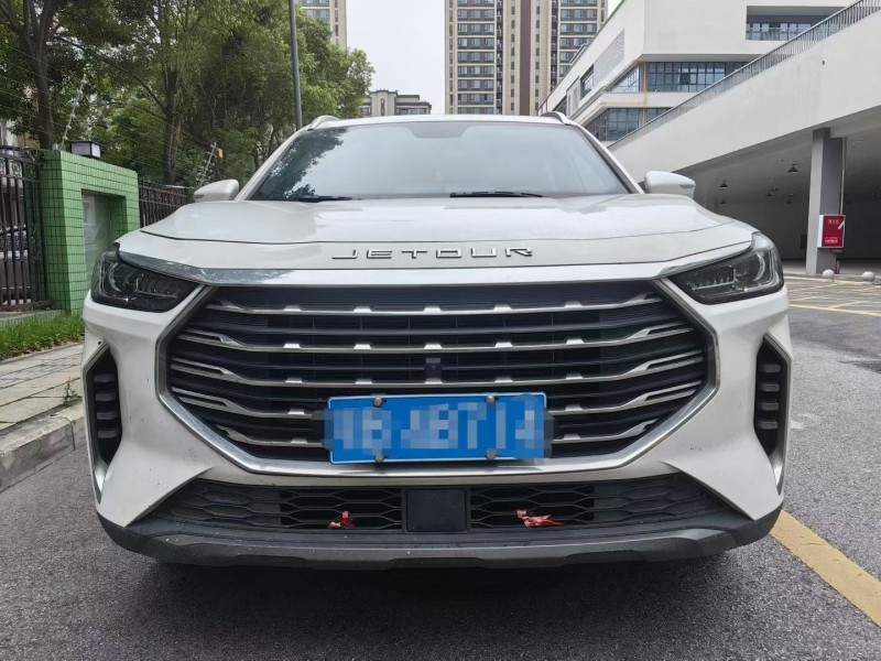 成都22年奇瑞捷途1