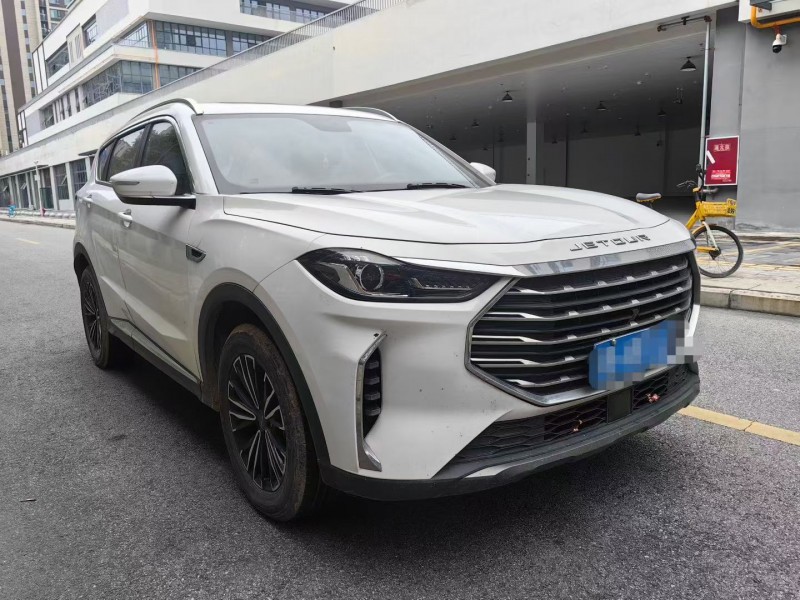 成都22年奇瑞捷途3