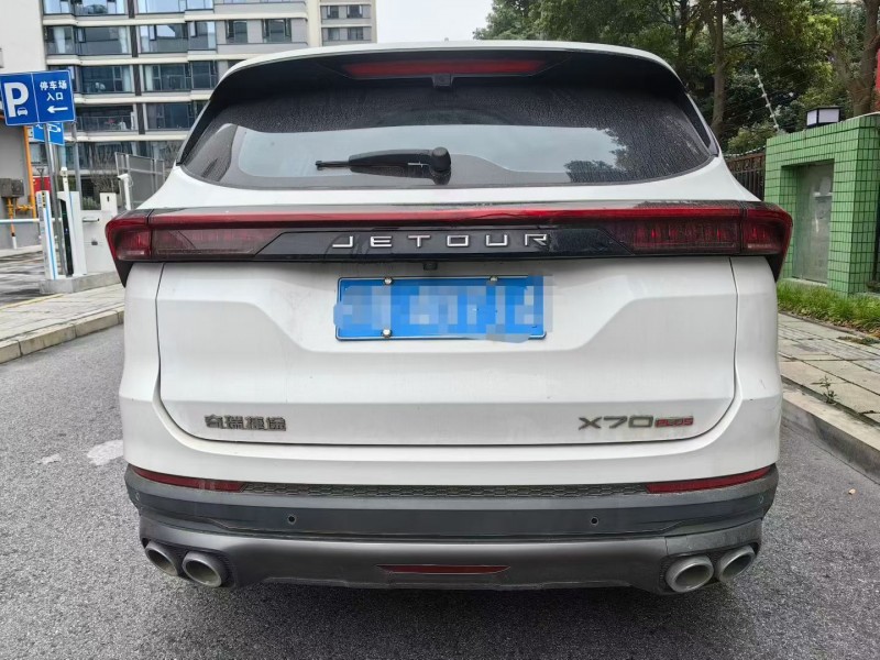 成都22年奇瑞捷途9