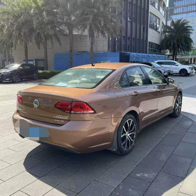 佛山16年大众凌渡8