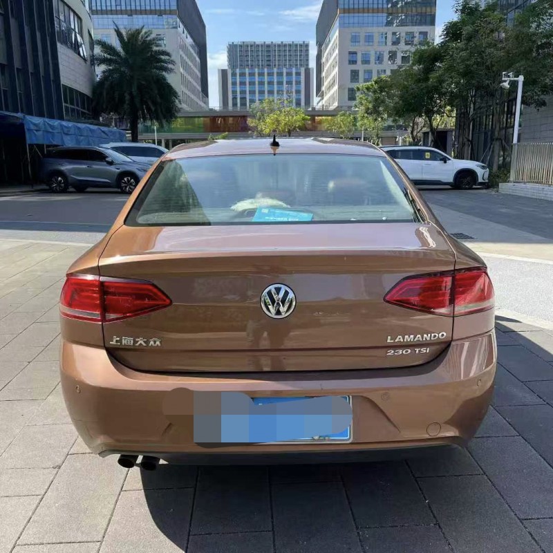 佛山16年大众凌渡9