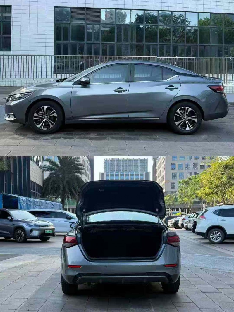 佛山22年日产轩逸6