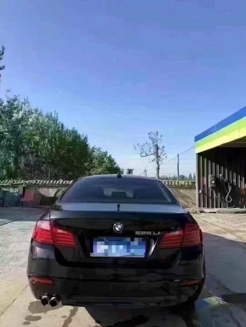 菏泽15年宝马5系9