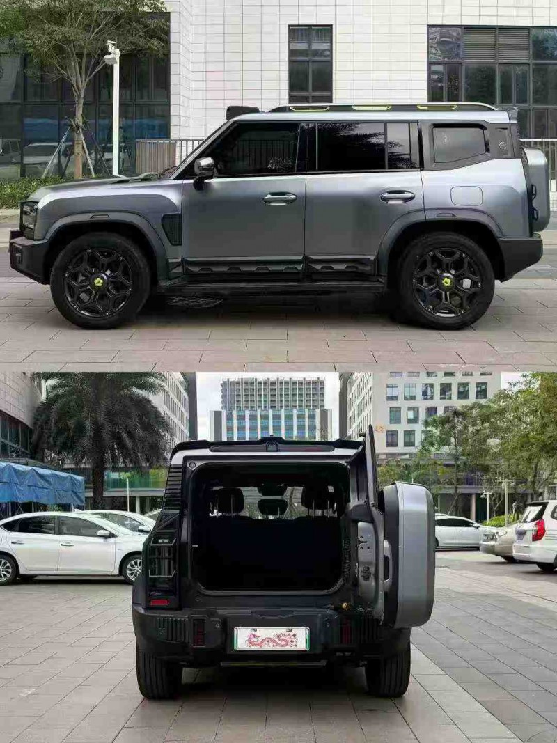 佛山24年奇瑞捷途6