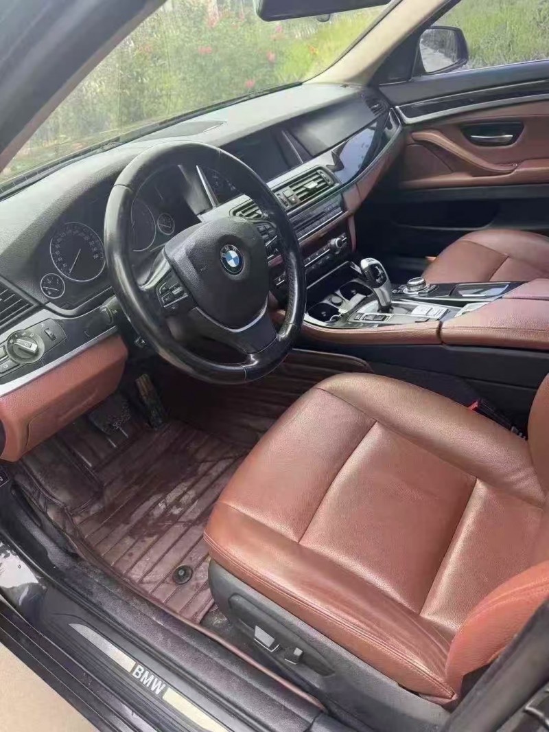 菏泽16年宝马5系4