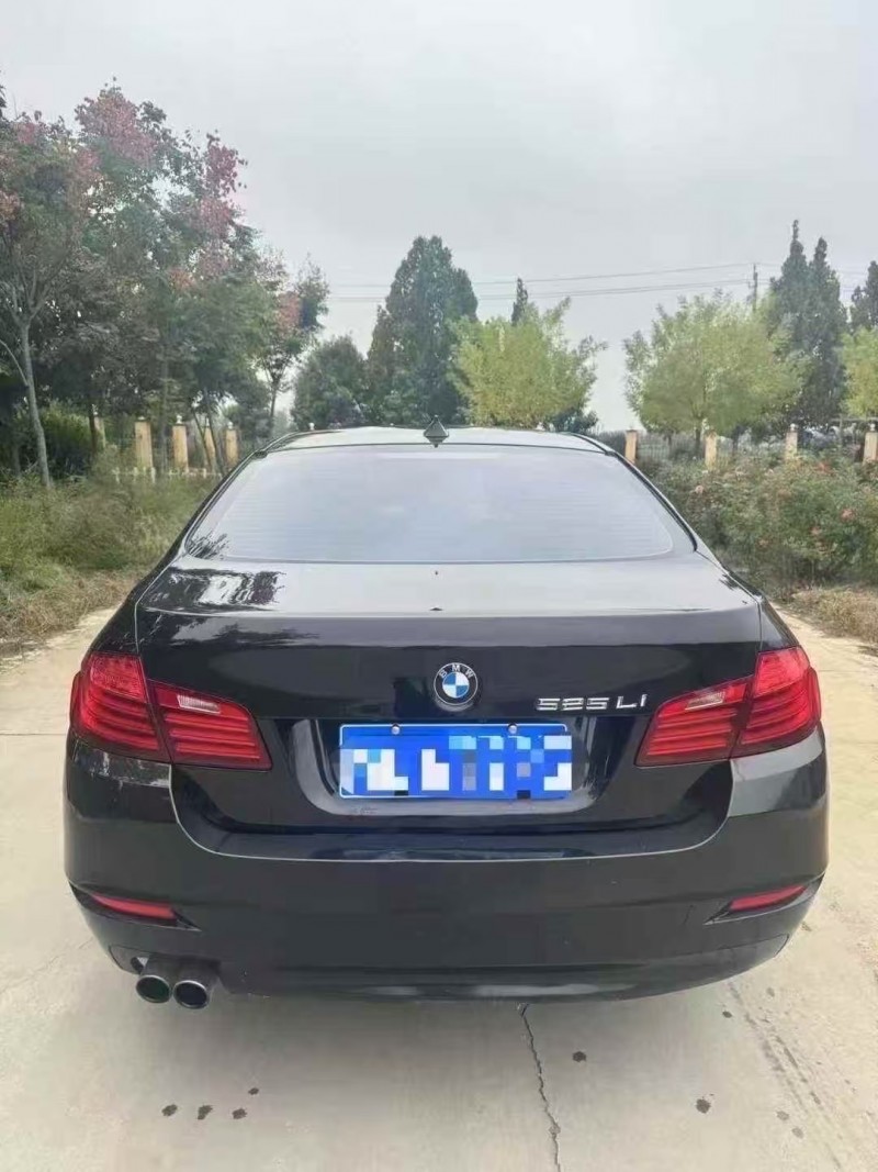 菏泽16年宝马5系9