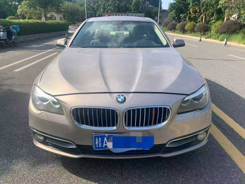 茂名14年宝马5系1