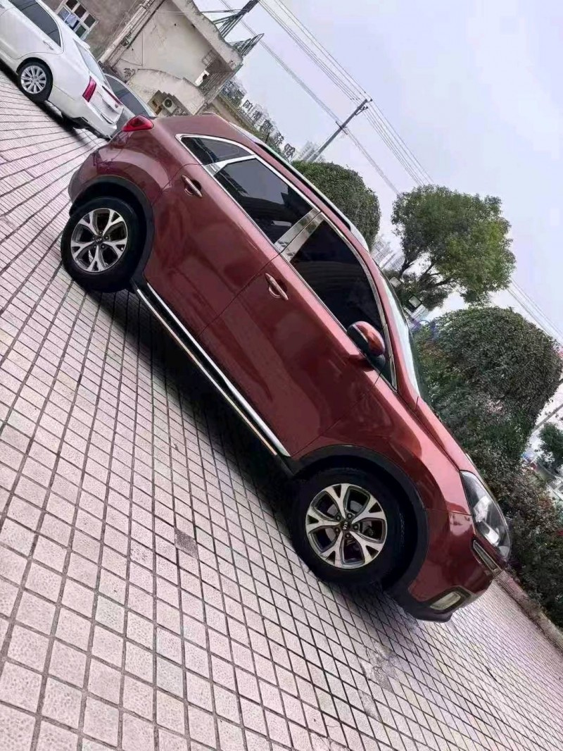 娄底16年起亚KX32