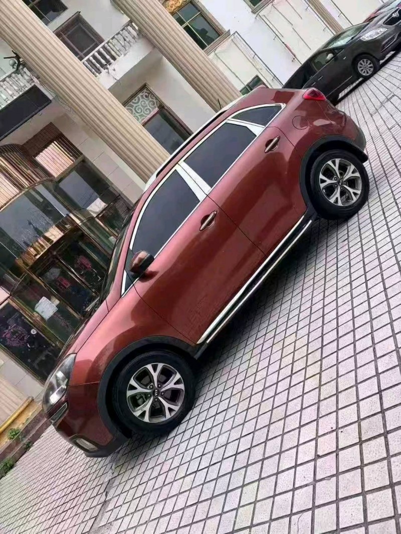 娄底16年起亚KX33