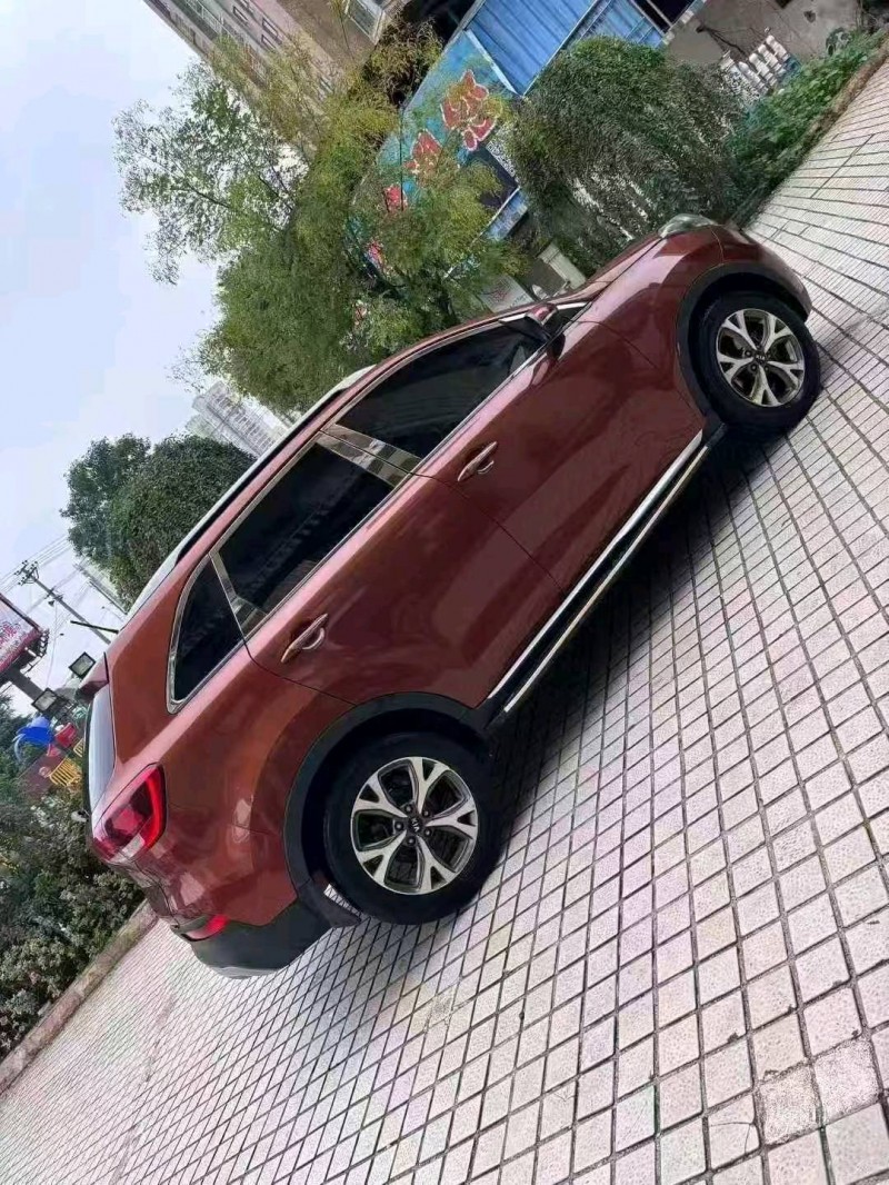 娄底16年起亚KX37