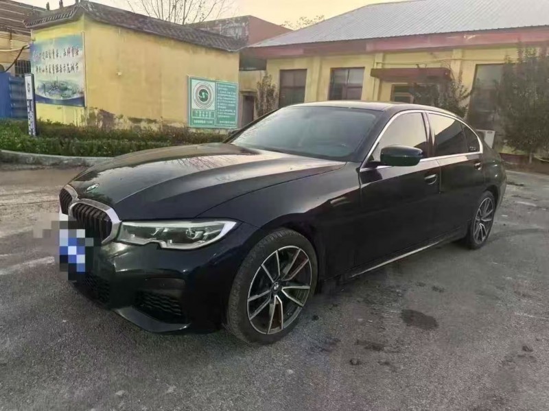 菏泽22年宝马3系2