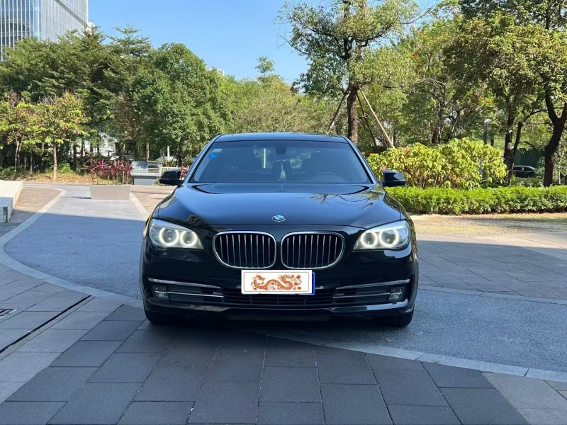 佛山13年宝马7系1