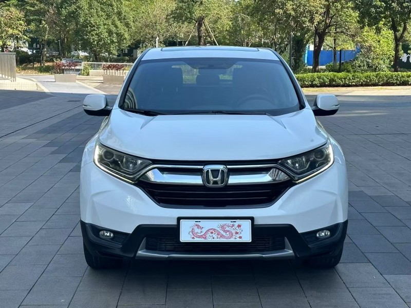佛山19年本田CRV1
