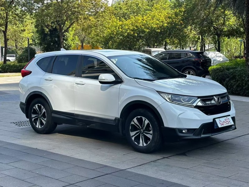 佛山19年本田CRV2