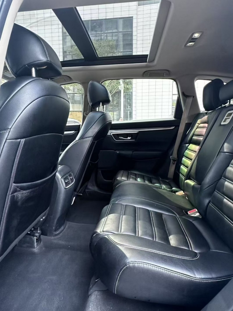 佛山19年本田CRV5