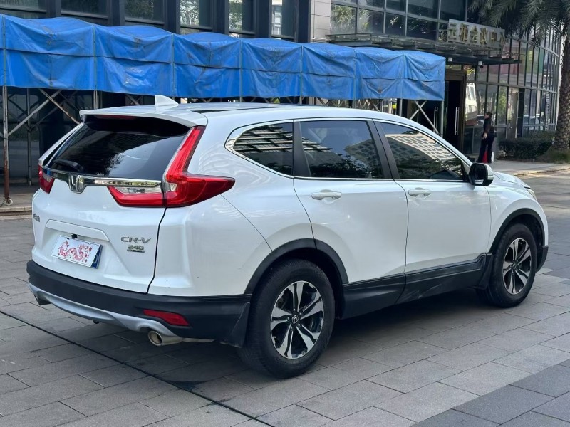 佛山19年本田CRV8