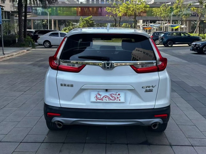 佛山19年本田CRV9