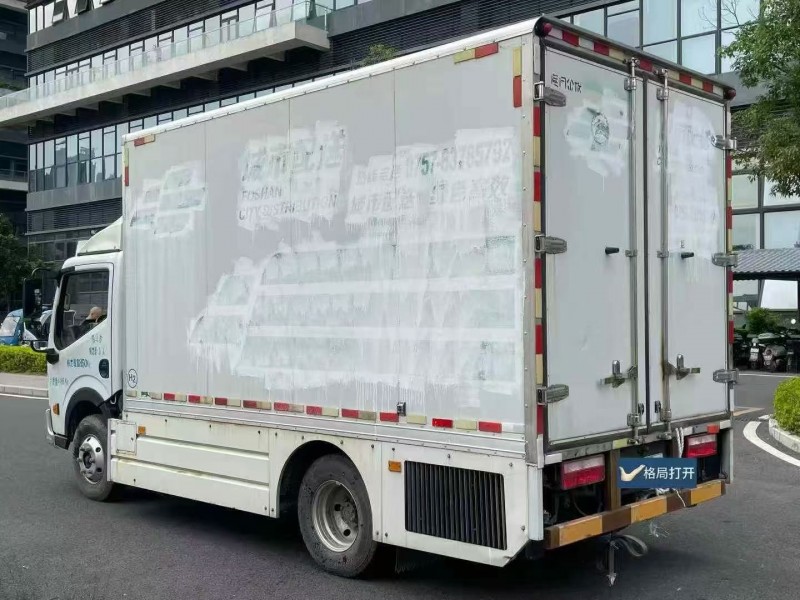 东莞23年东风凯普特7