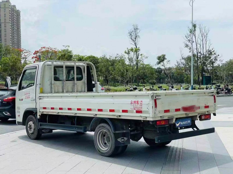 东莞23年福田领航5