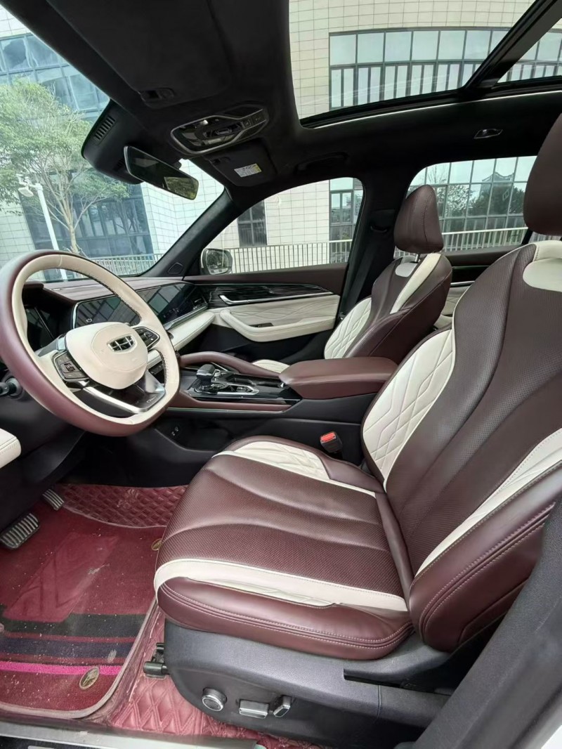 佛山21年吉利星越4