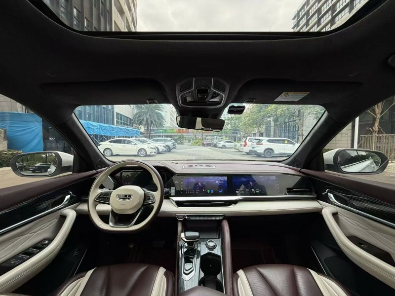 佛山21年吉利星越5