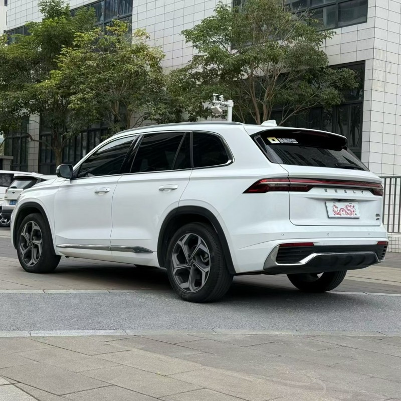 佛山21年吉利星越7