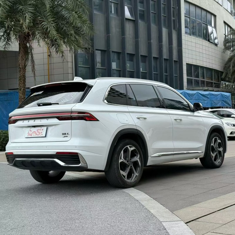 佛山21年吉利星越8