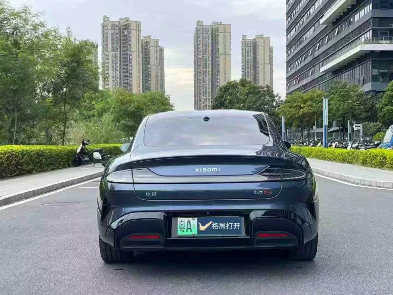 东莞25年小米SU79