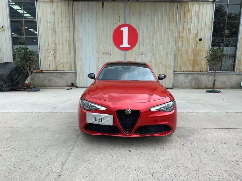 徐州20年阿尔法·罗密欧Giulia1