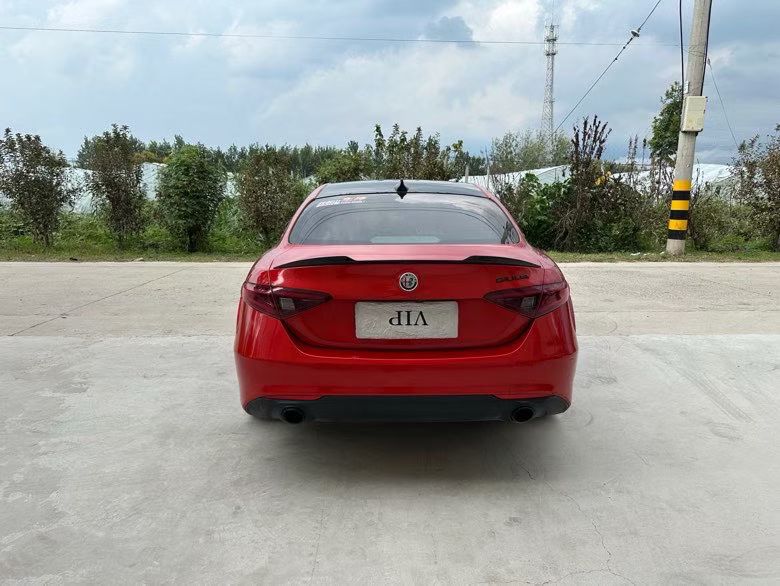 徐州20年阿尔法·罗密欧Giulia9