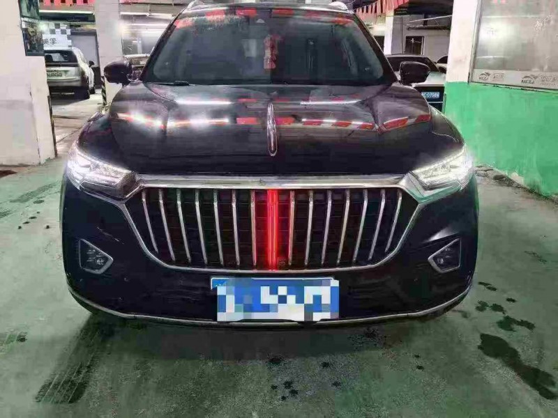 绍兴20年红旗HS51