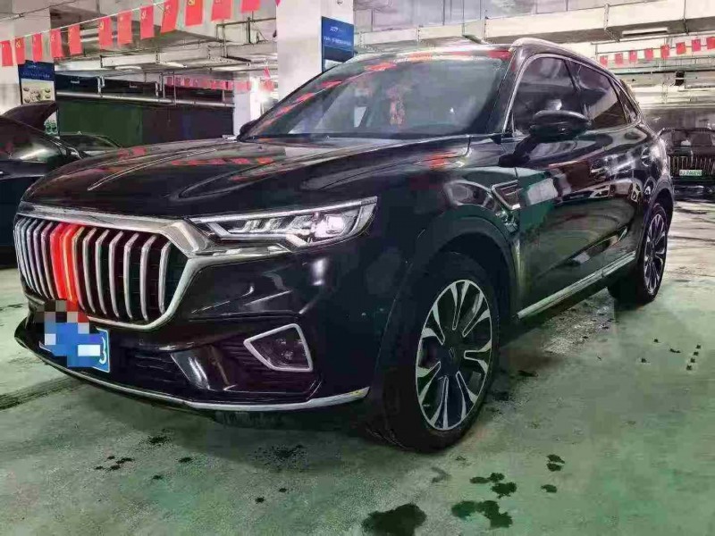 绍兴20年红旗HS52