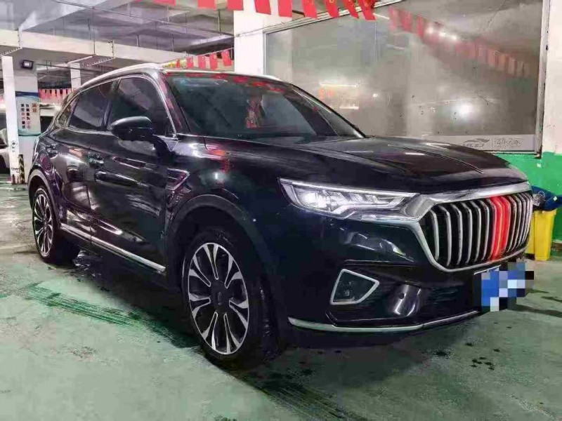 绍兴20年红旗HS53